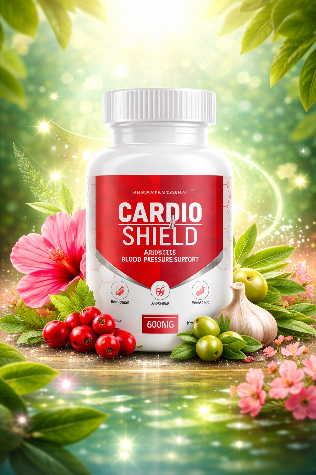 Imagem 4K do Cardio Shield