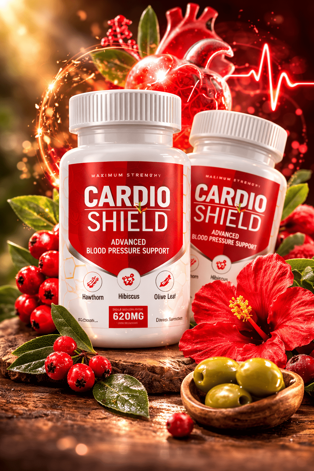 Cardio Shield premium presentation