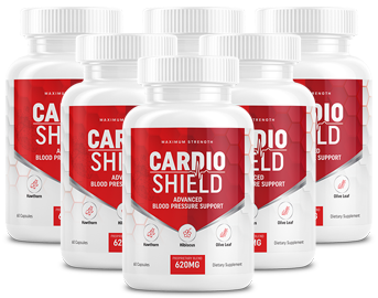 6 potes Cardio Shield