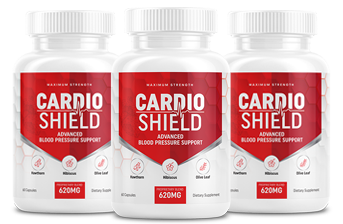 3 potes Cardio Shield